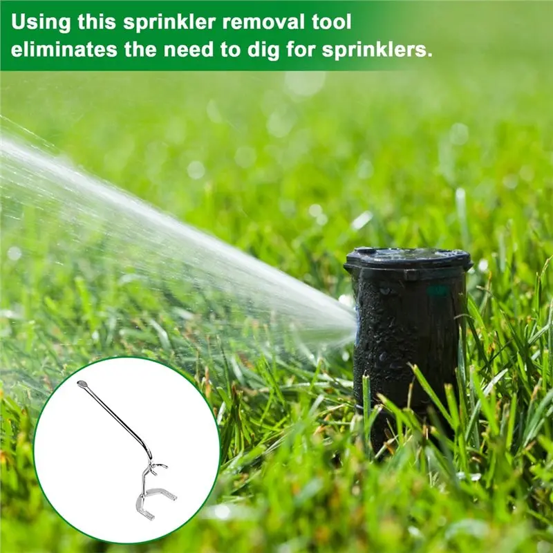 42064 Sprinkler Replace Wrench Tool For Rainbird -Up Impact Sprinkler -3 Mini-Paw, AG5, 2045A Maxi-Paw Sprinklers