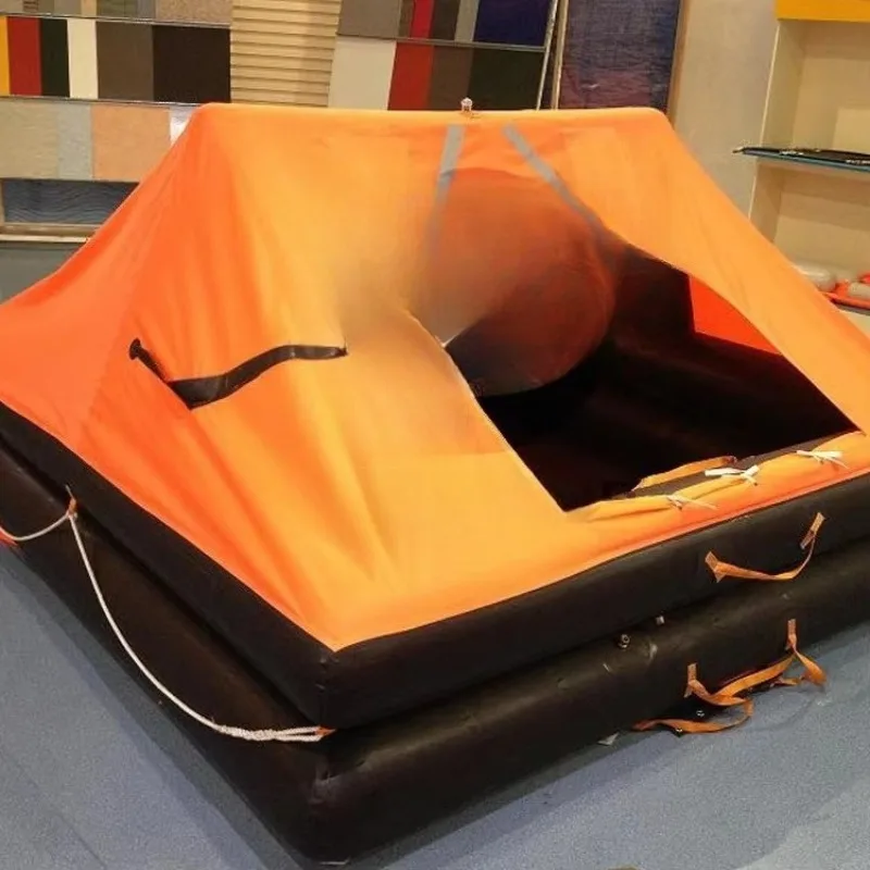 Marine Inflatable Life Raft for Yacht Pleasure Craft Customized