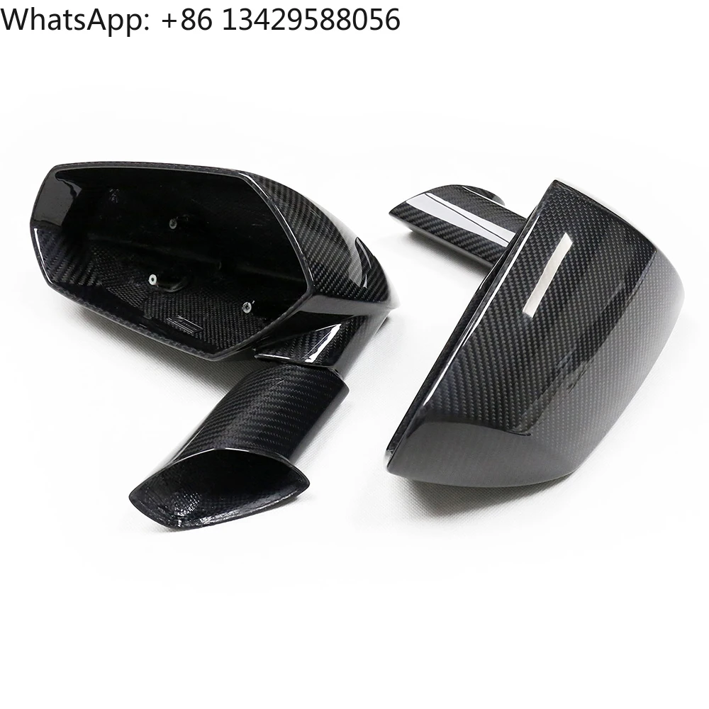 Dry Carbon Mirrors for Lamborghini Aventador LP700 LP720 2012+ Exterior Mirror Cover Rearview Sider Mirrorcaps