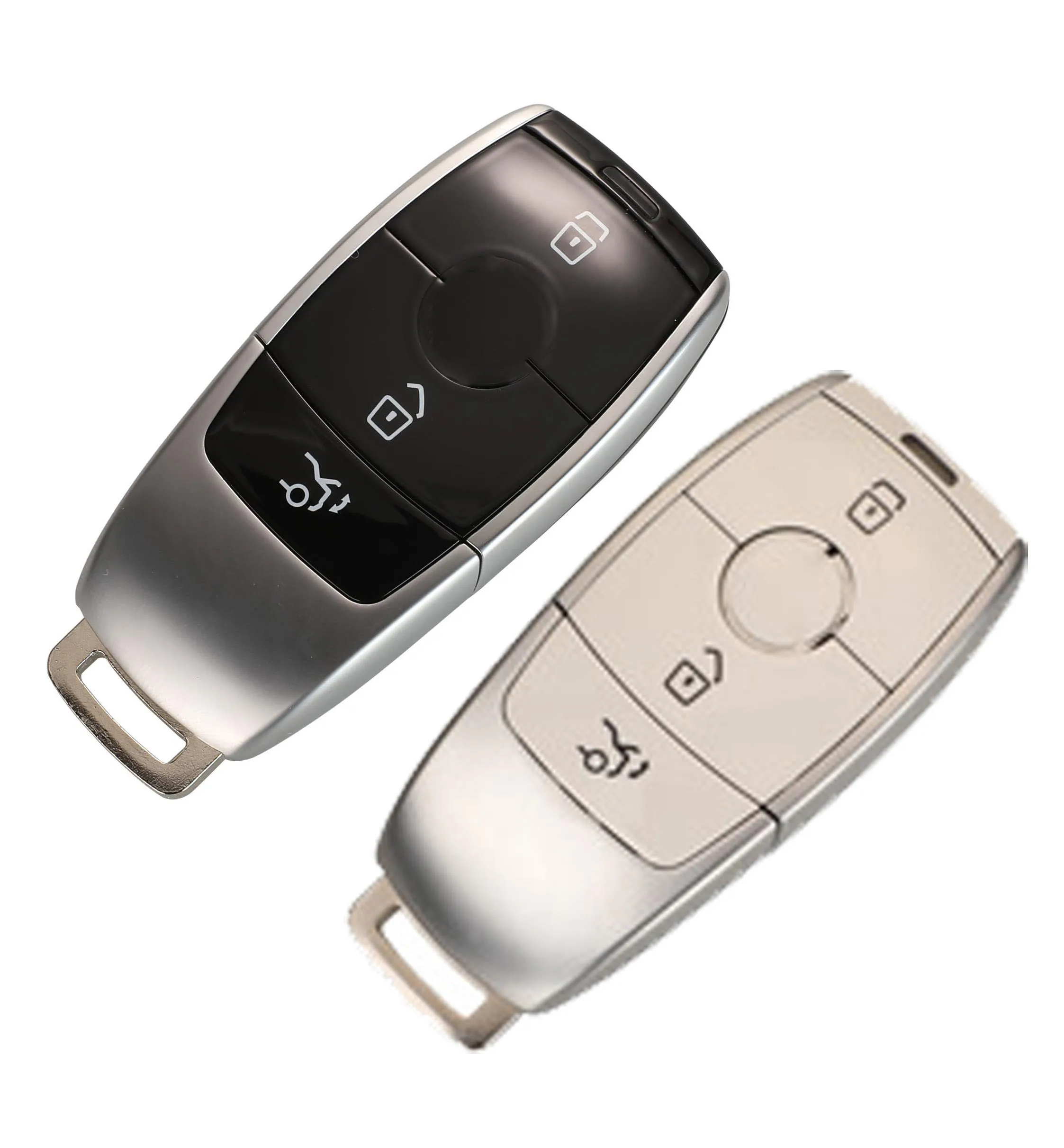 jingyuqin Remote 3 buttons Car Key Shell For Mercedes Benz 2017 E Class W213 2018 S Smart Key