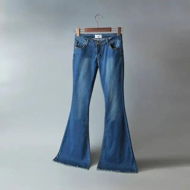 Jean taille haute extensible et amincissant pour femme, pantalon Long en Denim de coton, à haute élasticité, nouvelle collection automne hiver