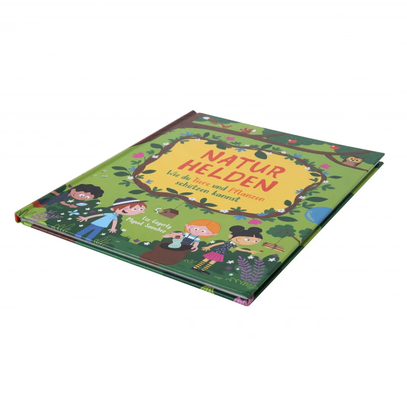 

custom High Quality CMYK COLOR printing Children nature picture book printing with hard cover