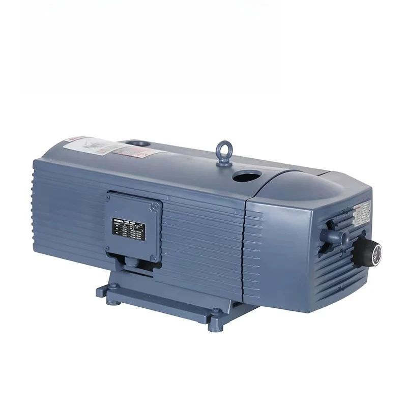 OEM Industrial Dry Rotary Vane High Pressure Pump 2.2KW 3HP 48m³/h for Large-scale Printing Lamination