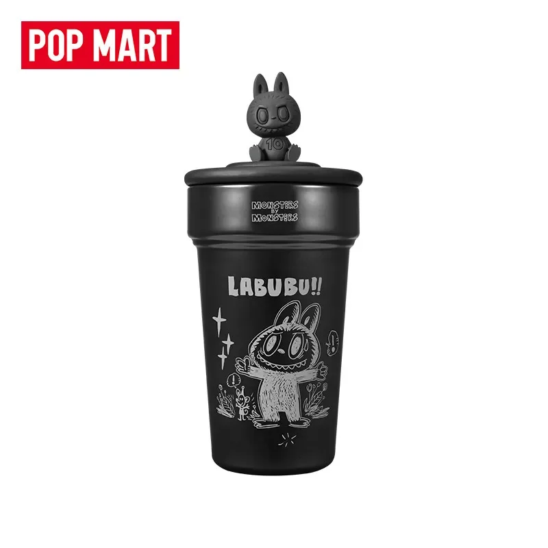 

POPMART THE MONSTERS Серия к 10-летию: Керамическая кружка LABUBU, игрушки-сюрпризы в закрытых коробках, таинственная коробка, коллекционная фигурка, милая аниме-фигурка