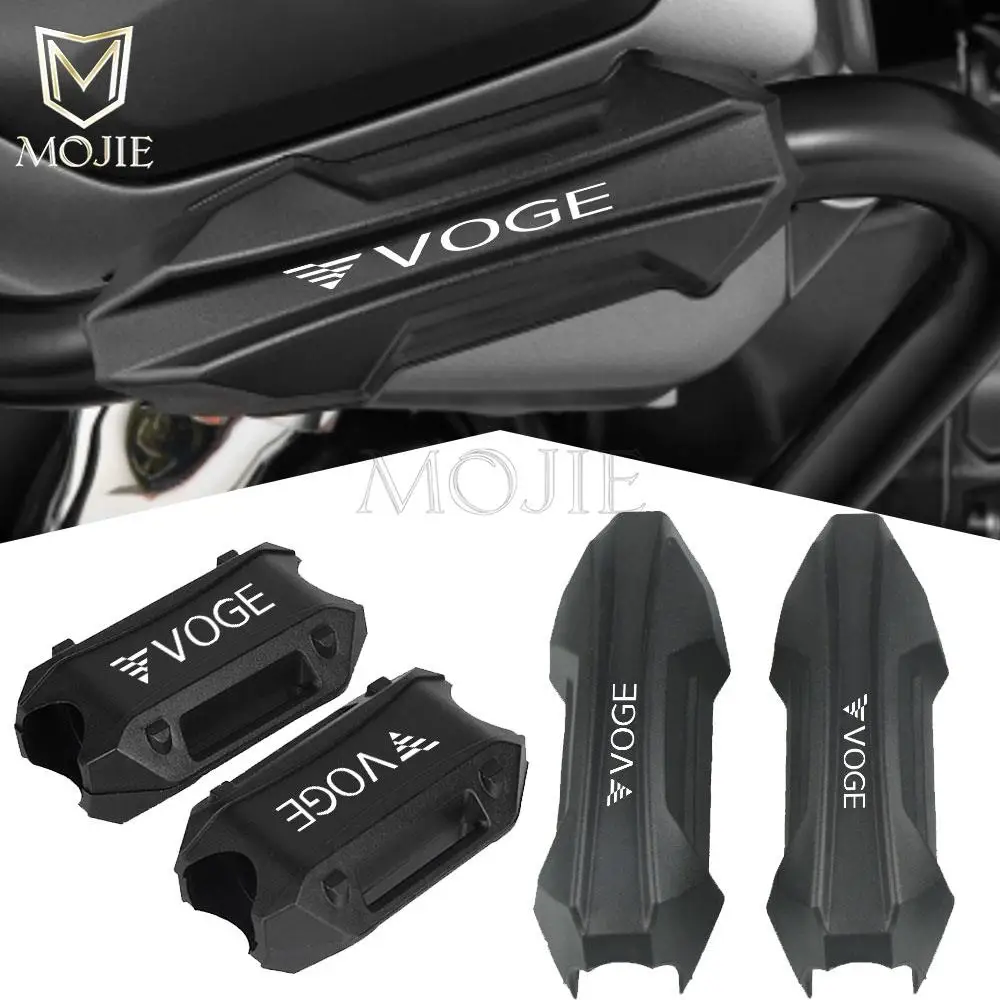 

FOR Loncin Voge 300DS 300R 300RR 300AC 350AC 500AC 500R 500DS 525R 650DS Motorcycle 25mm Crash Bar Bumper Engine Guard Protector