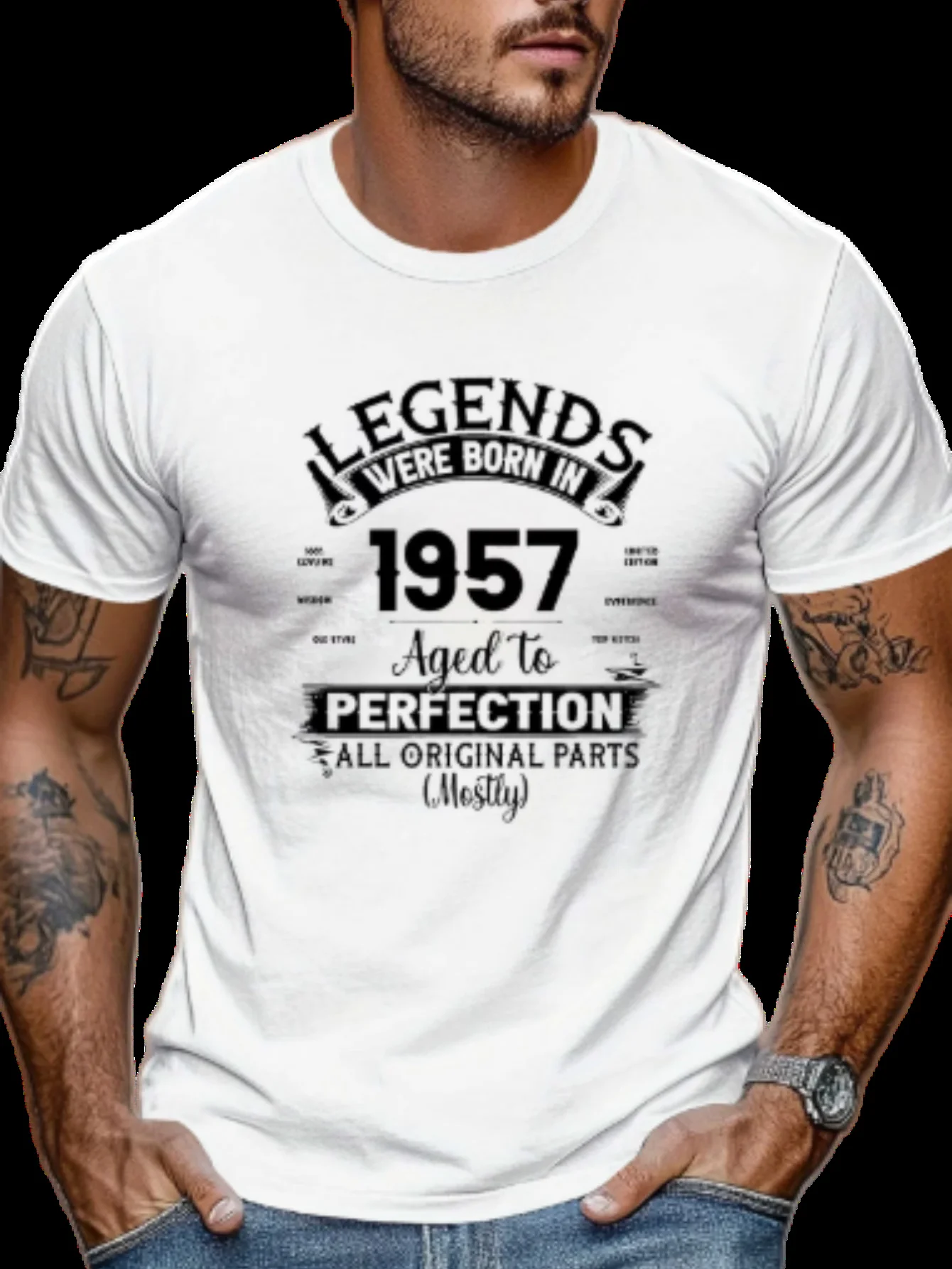 Men's 1957 Birthday 