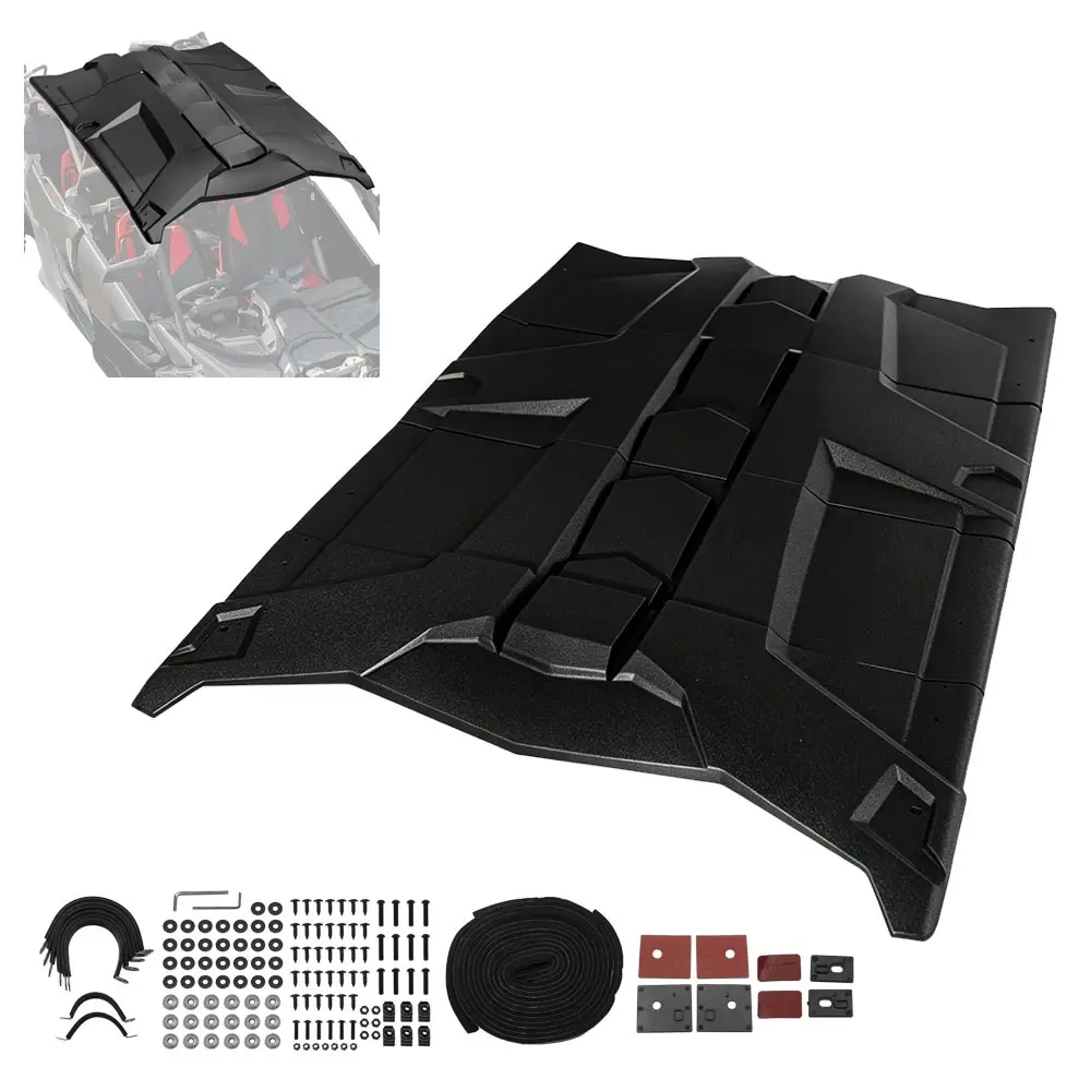 4Pcs UTV Hard Top Roof Cover Shell 4 Doors For Can-Am Maverick X3 Max Turbo R RR X RS DS DPS MR RC 2017-2026 Rpl for #715003750