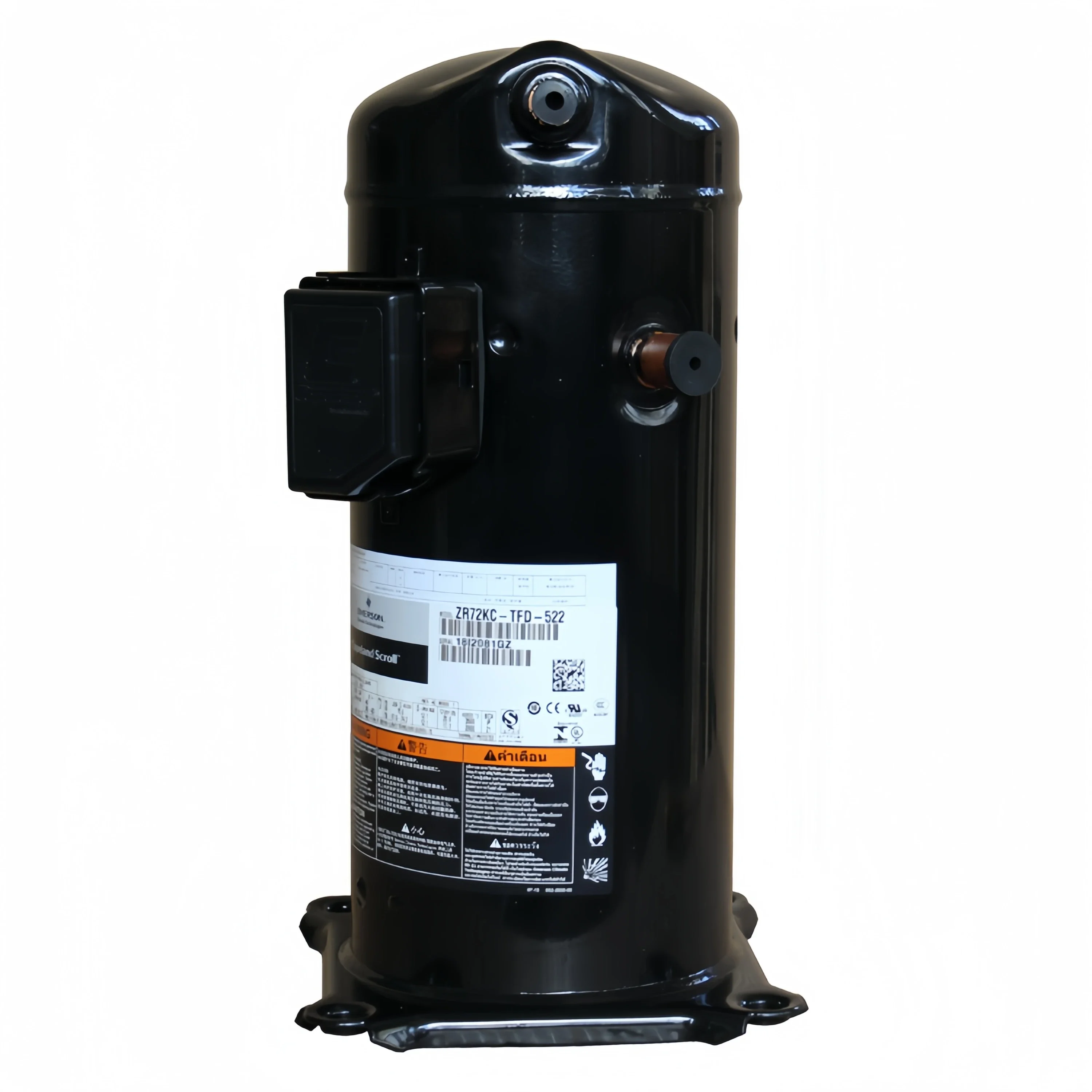 6HP R410A High Quality Compressor Copeland Scroll Aircond Compressor Refrigeration Parts