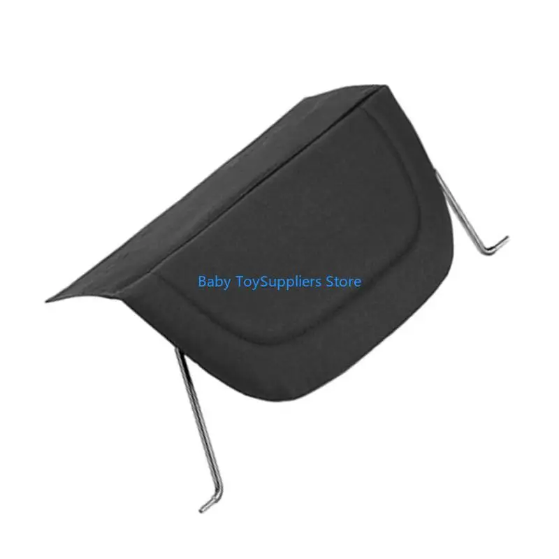 

R1WF Portable Folding Strollers Leg Rest Enhancer Provide Additional Comfort and Support for Dedicated Pushchairs Black