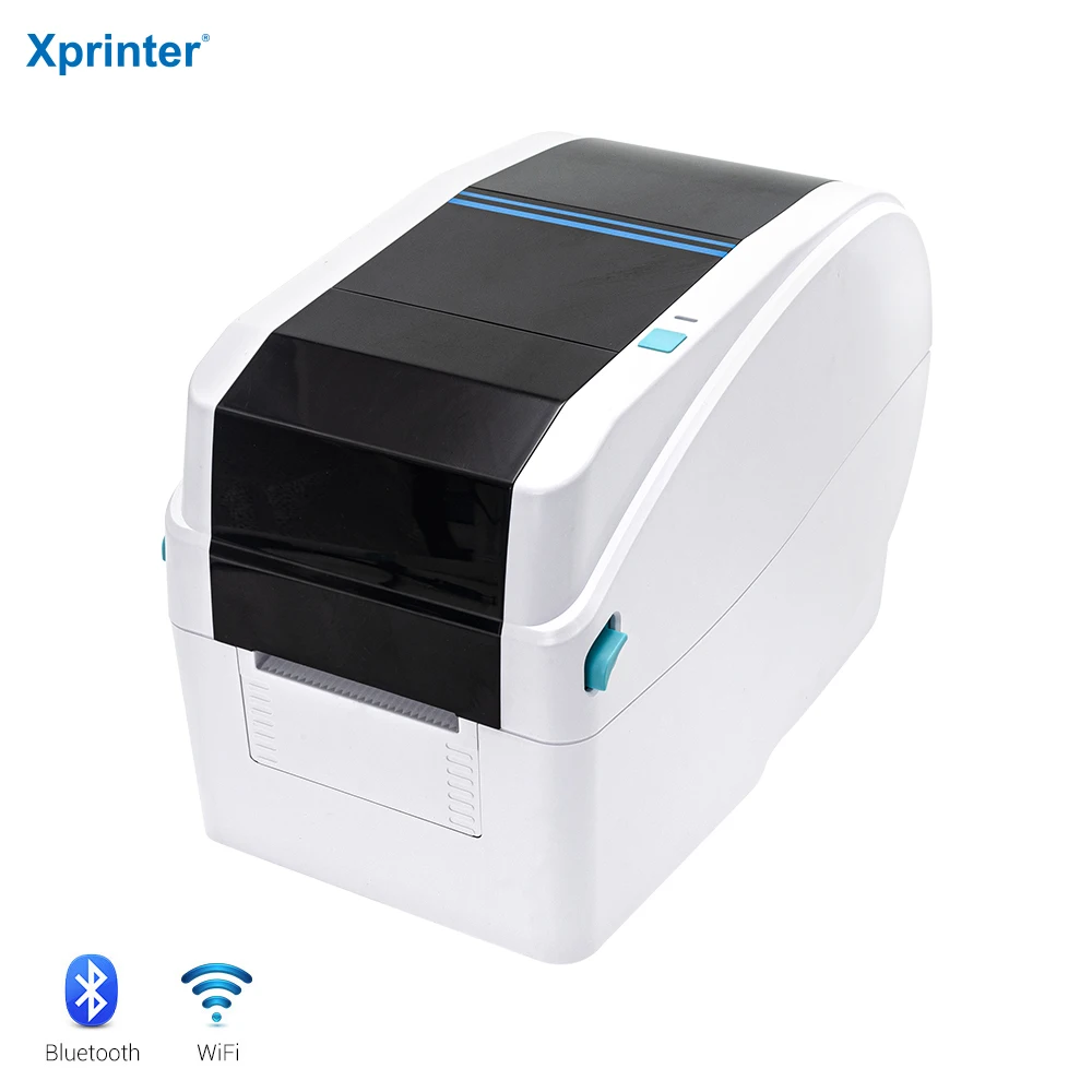 Xprinter XP-T261B/XP-T261E High Quality Label Printer Label Printing Machine For Small Business Medical Wristband Printer