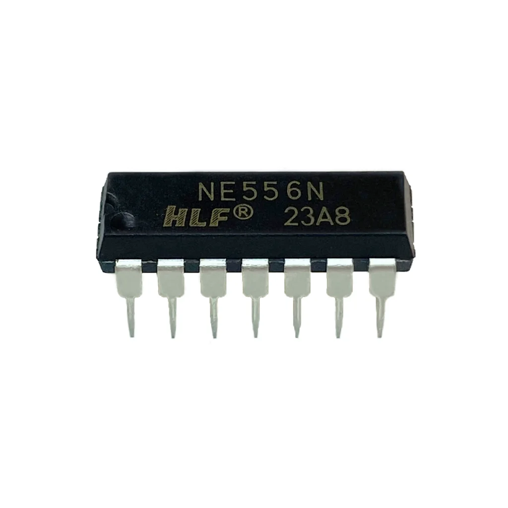 (25 pcs) NE556P DIP-14 /NE556DR SOP-14 NE556 Dual Precision Timer