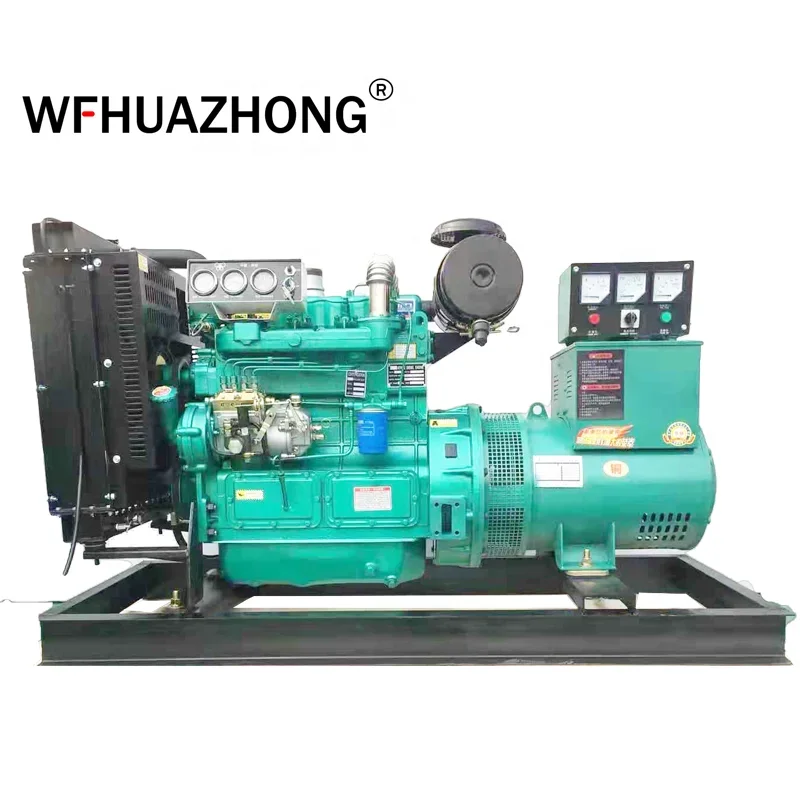 Water Cooled 35kw diesel Generator Welding diesel Generator Power by Weifang Engine with Turbo Hot Sell!