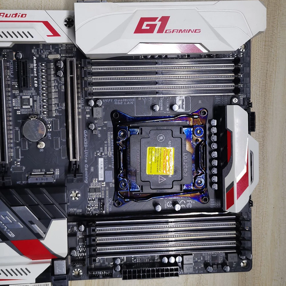 X99 GA-X99-Ultra-Gaming سطح المكتب اللوحة الأم لجيجابايت LGA 2011-V3 DDR4 128GB PCI-E 3.0 ATX