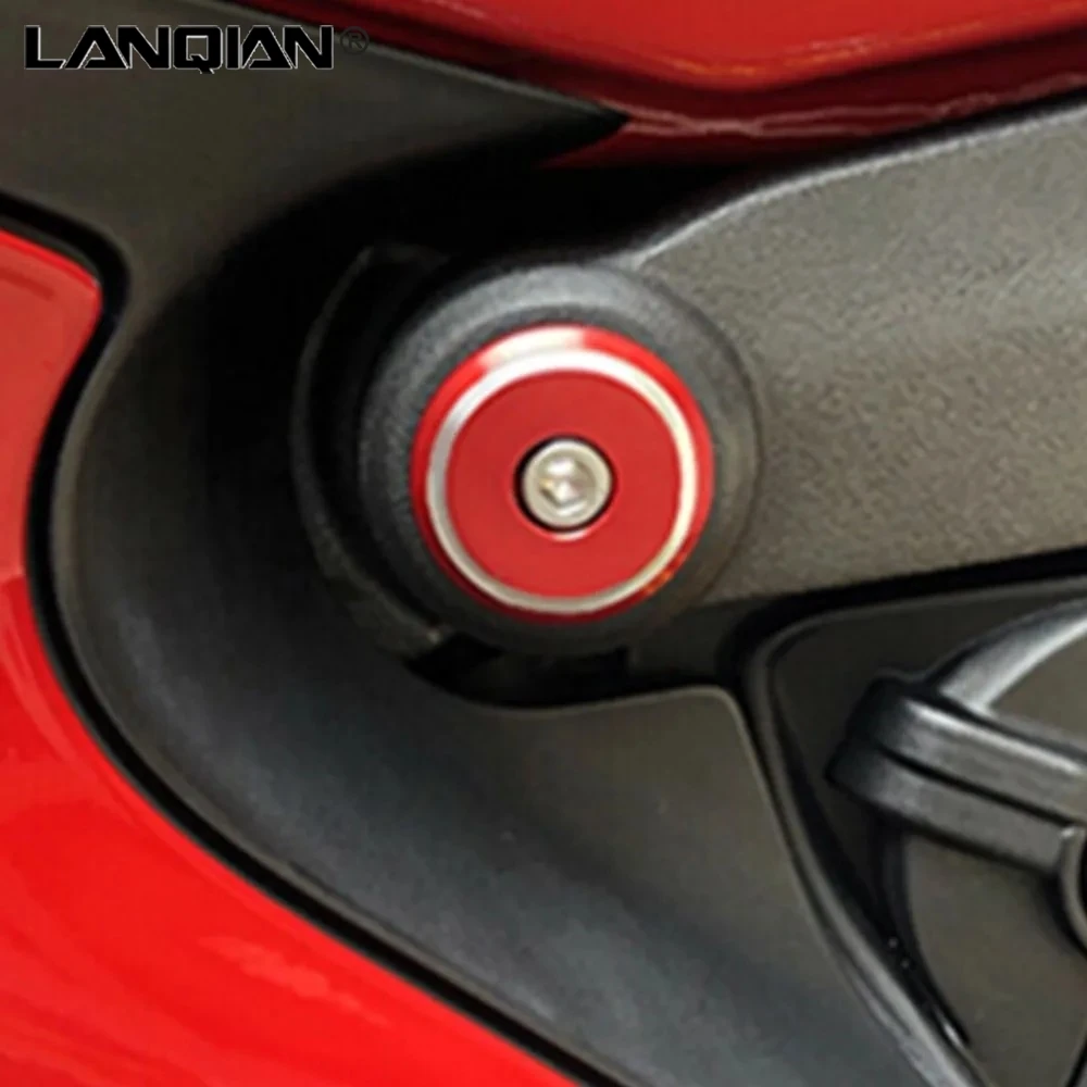 For DUCATI Panigale V4/S StreetFighter V4/S Panigale 899 959 1199 1199S 1299 1299S Frame Hole Cap Decorative Cover Bolts Screws