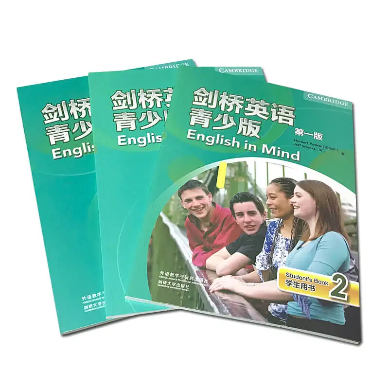 Cambridge English for Teens Student Pack 2 (con CD de audio) - Nivel principiante