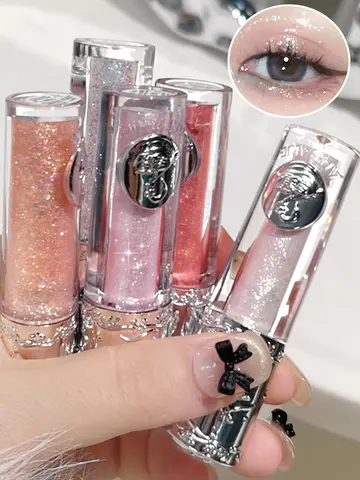 Balletism Liquid Eyeshadow Liquid Fine Shimmer High Light Eyeshadow delicate everything with influencer