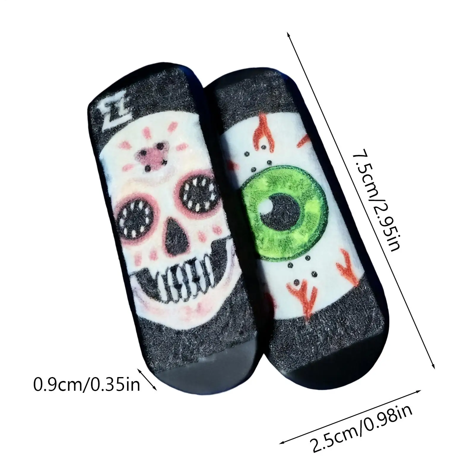 ألواح تزلج على شكل إصبع مغناطيسية صغيرة على سطح السفينة من أجل تخفيف التوتر للأطفال وحفلات الأولاد والفصول الدراسية وأعياد الميلاد #6