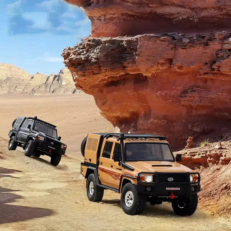 RGT EX86160 1/10 レディー・トゥ・ラン ロッククローラー LC79 コマンダー ラジコン クライミングカー シミュレーション オフロード RCモデルカー