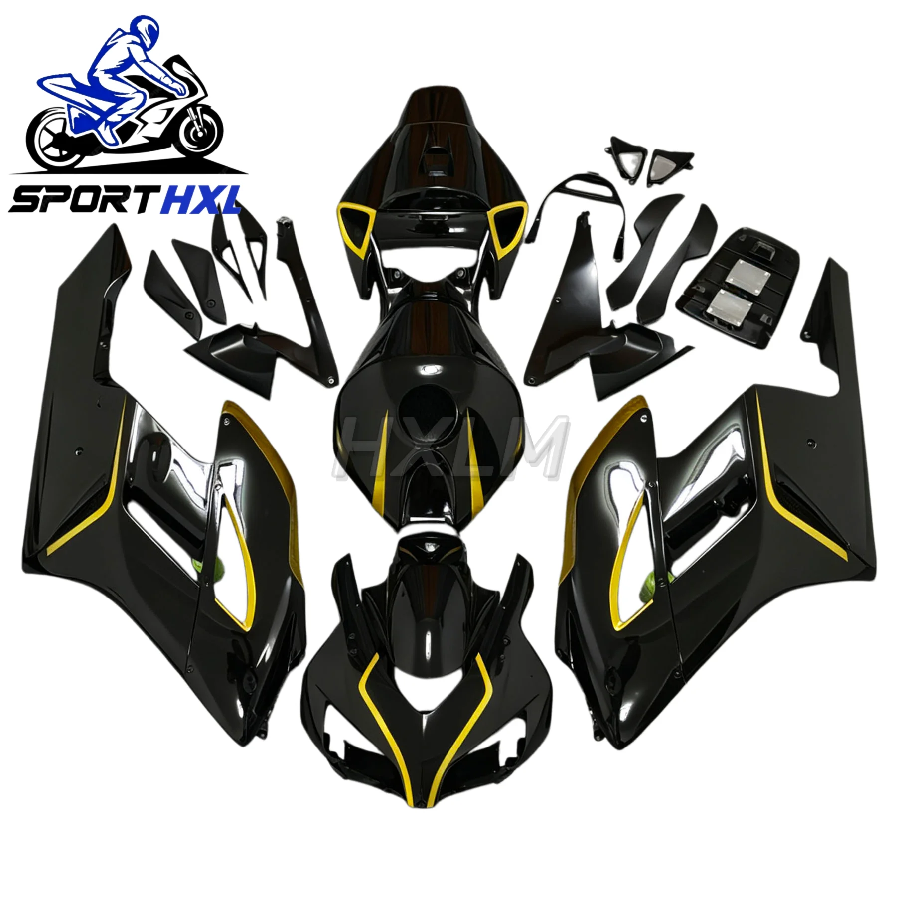 Replacement Motorcycle Fairings Kits Fit For Honda CBR 1000RR 2004 2005 Sportbike Fairing Kit CBR 1000 RR 04 05