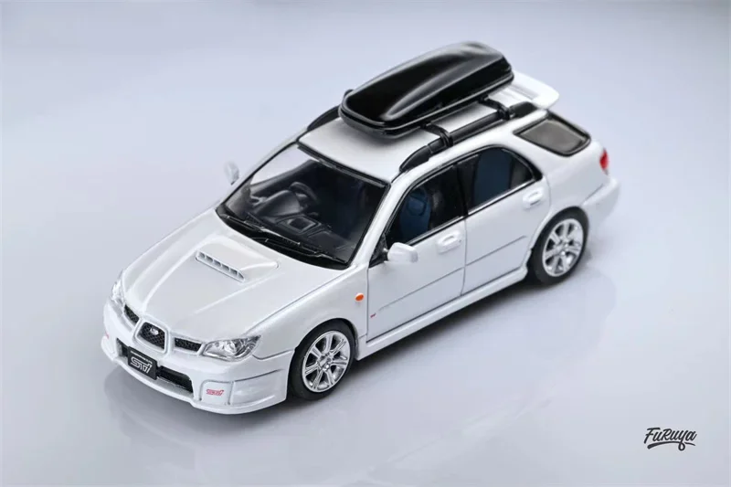 **Pre-Order** Furuya 1:64 Impreza WRX STi GD / GG Limited666 Diecast Model Car