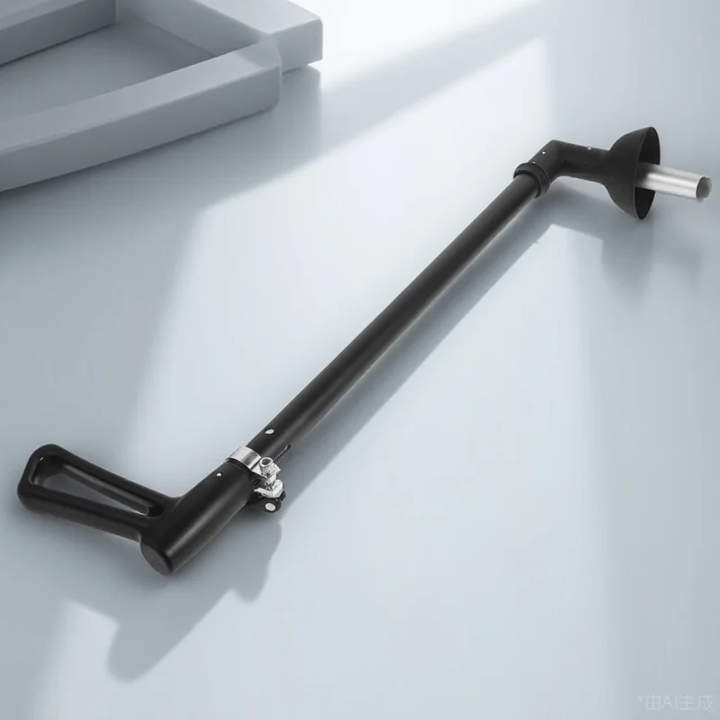 Kinderwagen Duwhandvat Snelsluiting Vervanging voor peuter Duwauto Ergonomisch ontwerp Comfortabele wandelervaring