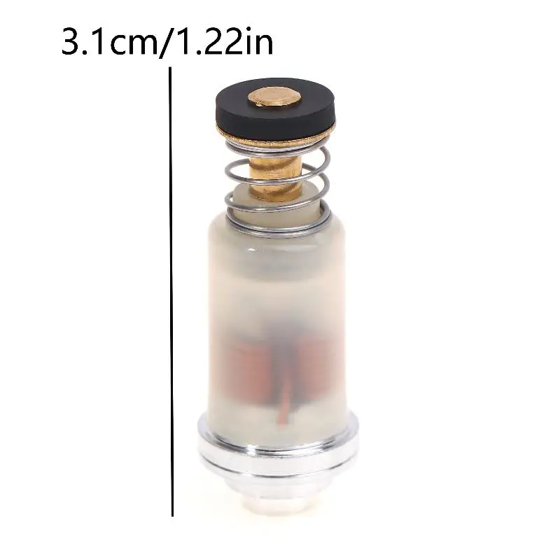 B*high quality 3.1cm Gas Stove Valve Solenoid Gasket, 1/2/5 Units Flame Failure Protection, Family Safety Tool