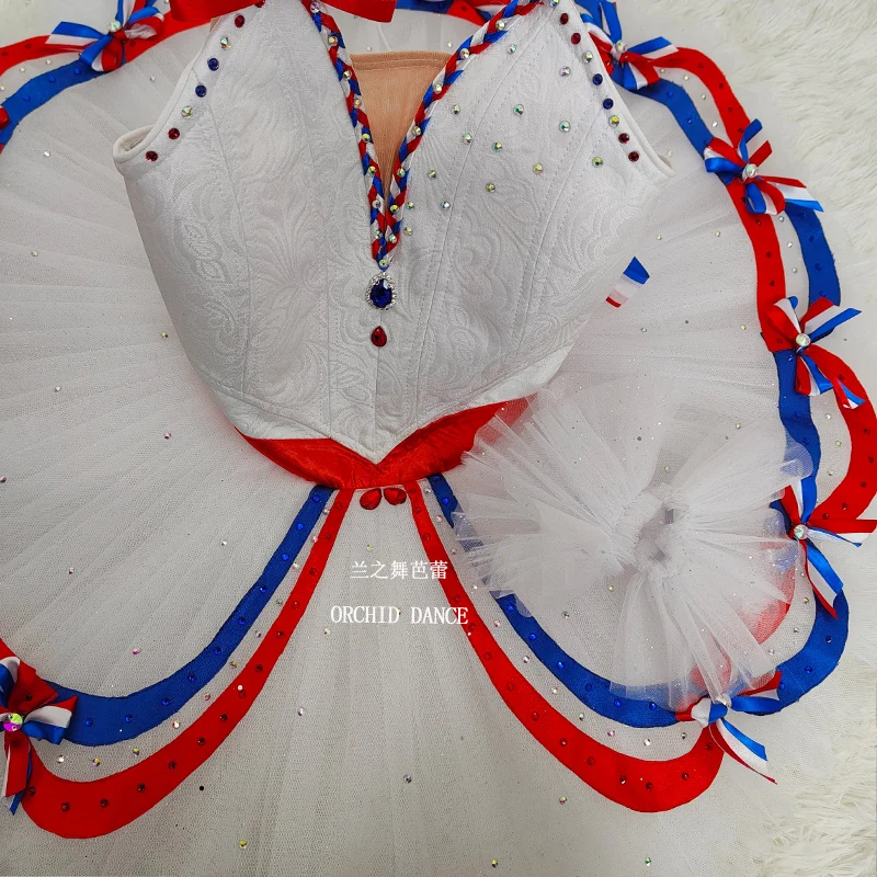 Alta qualidade moda design exclusivo crianças meninas crianças mulheres adulto desempenho usar trajes de balé tutu vermelho