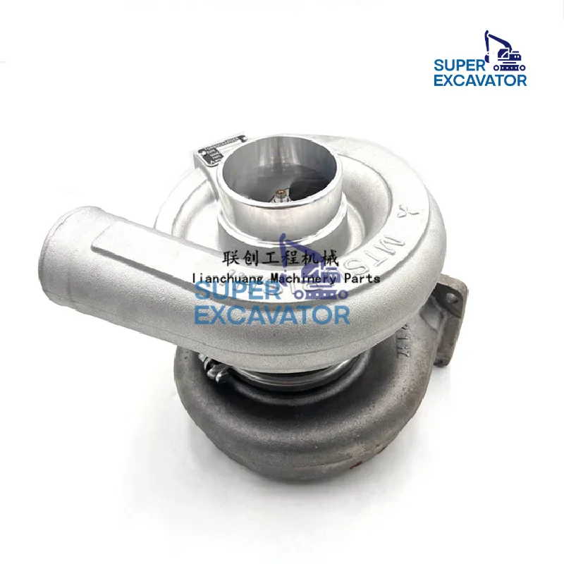 For Sumitomo SH SH350 Kato hd HD1250 HD1430 Supercharger Mitsu-bishi 6D24 Engine Turbocharger Excavator Parts