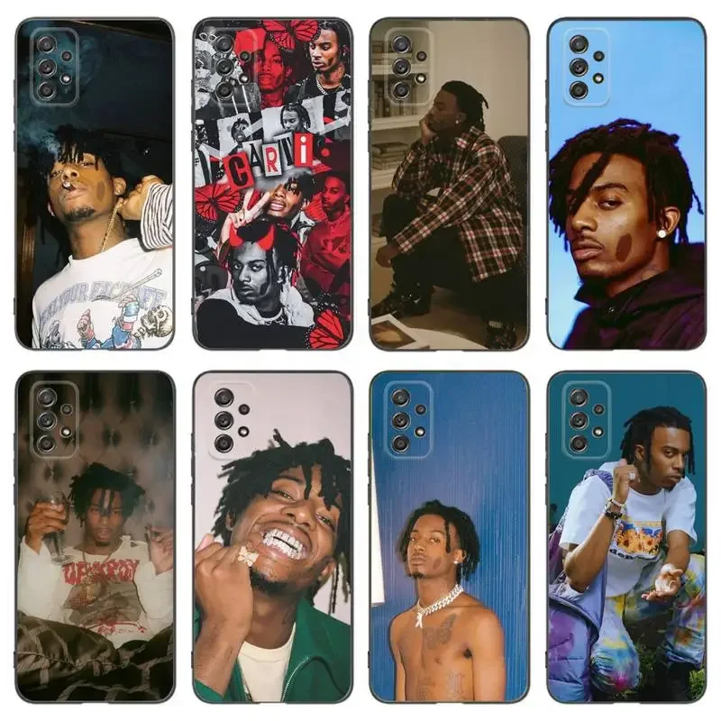 Rapper P-Playboi C-Carti Phone Case For Samsung A91 80 70 53 42 32 30 20 A50 30S 50S 21S 20S A20E Black Case