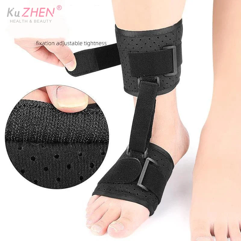 1*Foot Breathable Adjustable Support Strap Protector Internal External Flip Sole Anti Sagging Ankle Stable Training Ankle Strap
