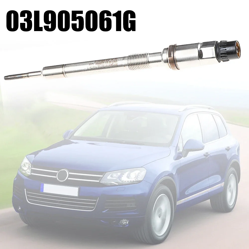 03L905061E 1x Glow Plug 03L905061F 03L905061G 059905061E For A3 8P For Q7 4L Metal Silver 059905061H High Quality