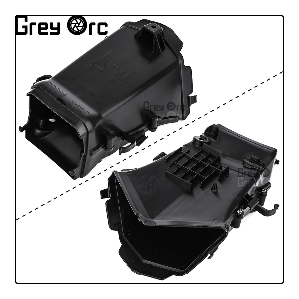 

Motorcycle Front Stamping Air Inlet Duct Air Inlet Ventilation Duct For Yamaha YZF R6 YZFR6 2017 2018 Accessories