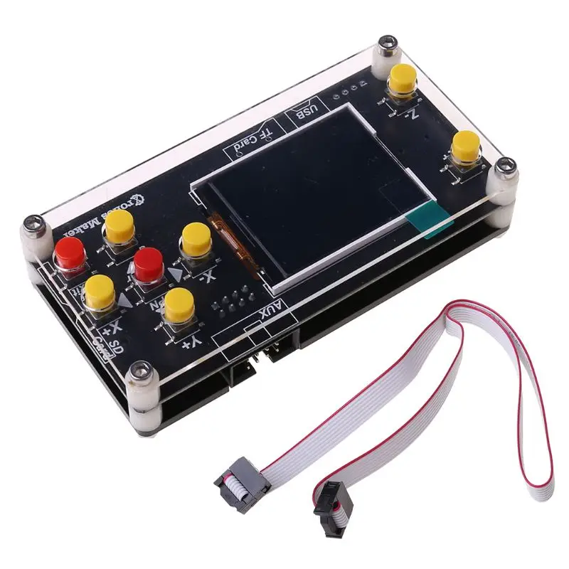 

3 Axis GRBL Offline Controller Board Hand Control LCD Screen Off-line Control Module Fitting for 1610/2418/3018 Durable