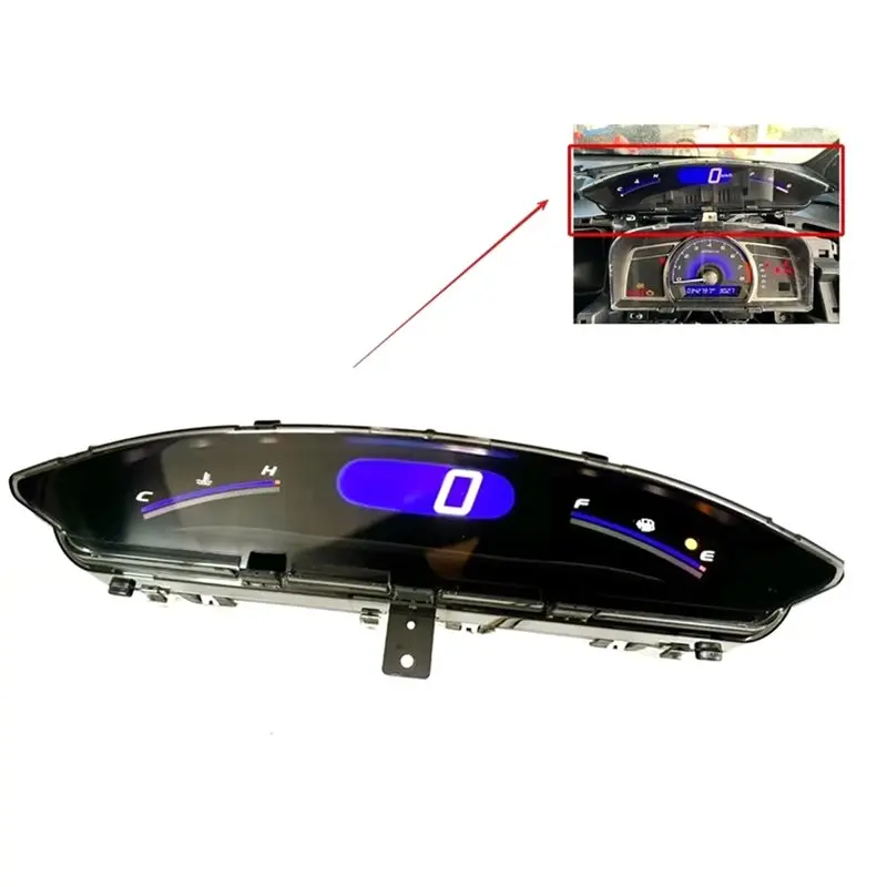 شاشة العنقودية للأداة 78120-SNA-A13 78120-SNA-A14 سهلة التركيب عداد السرعة عرض مقياس الجمعية سهلة الاستخدام