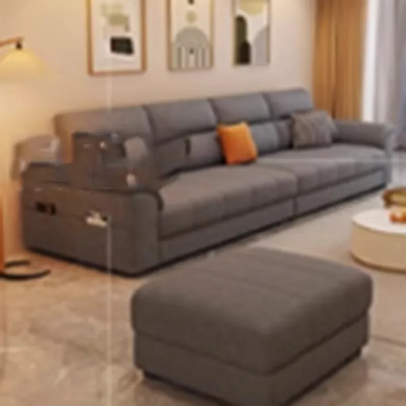 Minimalist Beige Living Room Sofas Aesthetic Girly Loveseat Lounge Lazy Sofa Hotel Reading Oversized Couch Wohnzimmer Furniture