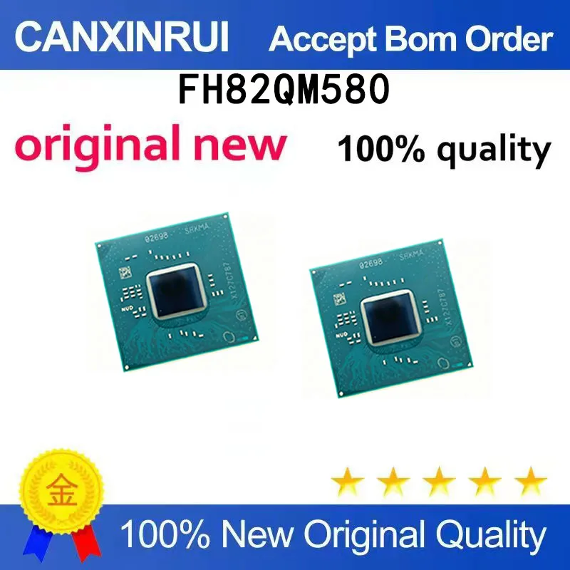 (5pcs-100pcs）Brand new original QM580 SRKMC, brand new 12th generation Nanqiao QX06 FH82QM580 SRKMC