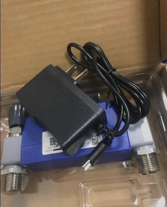 MF6600 Gas Flow Meter Replacement for Rotor Flow Meters: MEMS High-Precision Adj