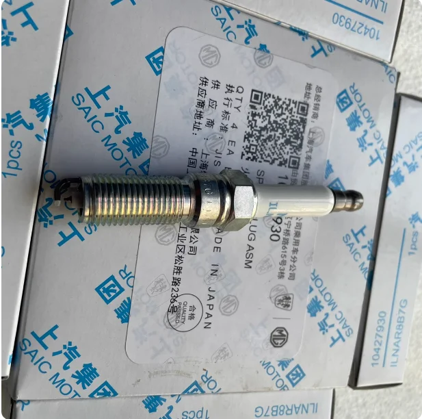 10427930 Spark Plug for SAIC MG 360 E950 RX5 I5 I6 MG5 MG6 HS ZS GS MG5 Spark Plug flame nozzle Original authentic 10427930