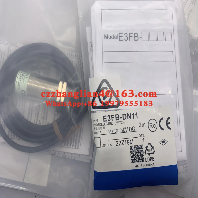 

Совершенно новый фотоэлектрический переключатель E3FB-BP21 E3FB-BN21 E3FB-VP21