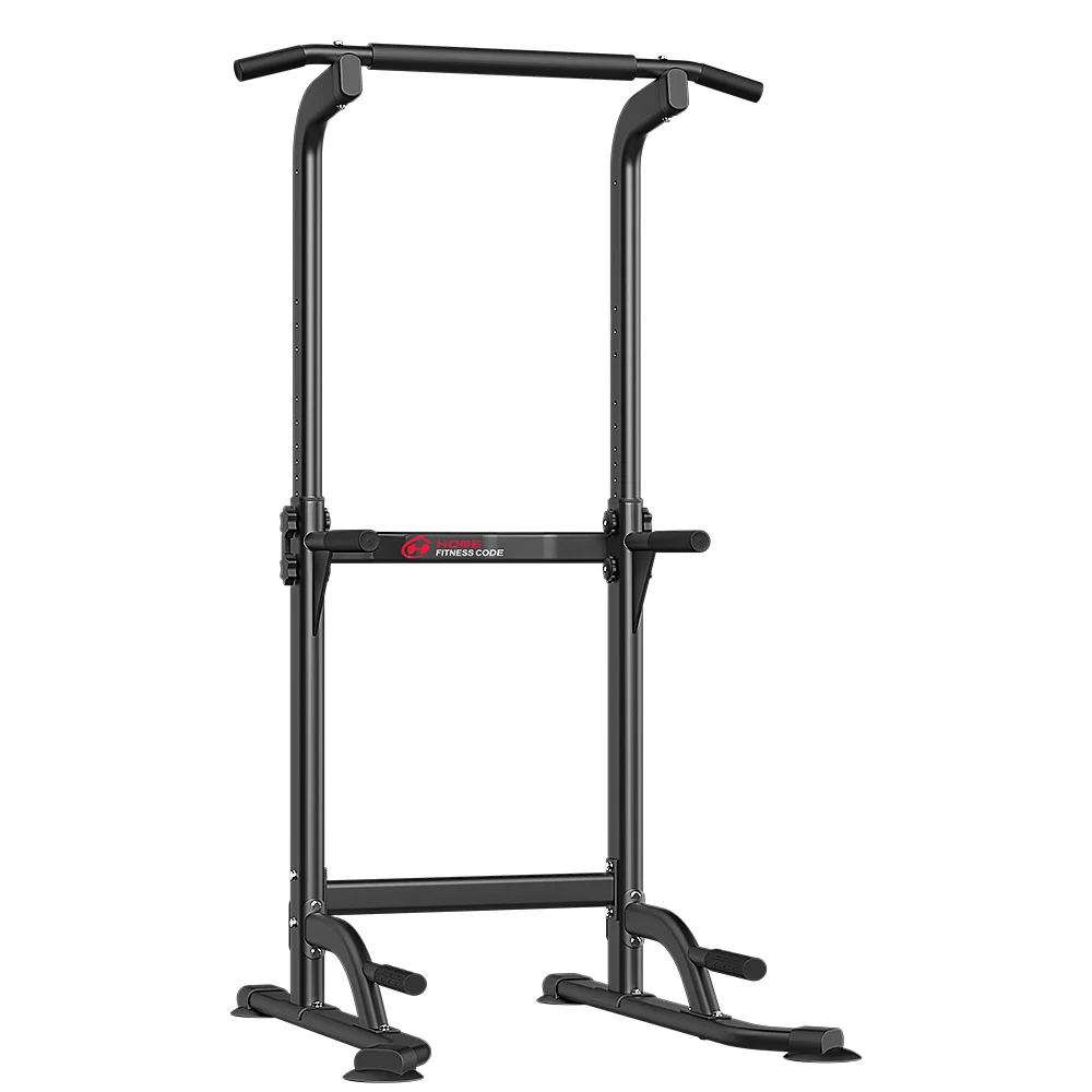 

Power Tower Pull Up & Dip Station Multi-Function Home Strength Training Fitness Workout Station for Home Gym Strength Training
