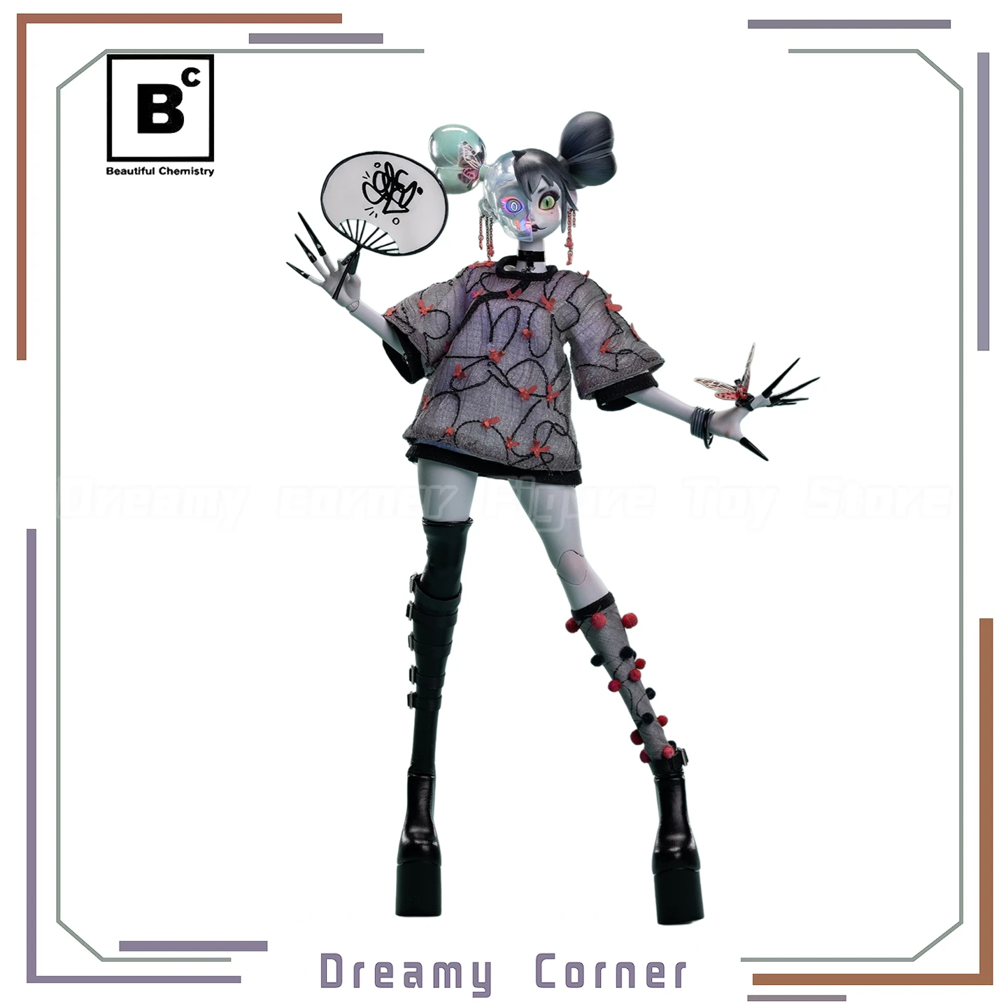 

【In Stock】Beautiful Chemistry PRESENT WOVEN IN PAST Cicada Mother 1/6 Action Figure Collection Ornaments