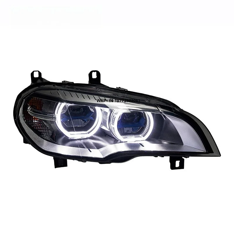

1 Unit LED Headlights Car Accessories Suitable for Auto Lighting Systems 07-13 X5 Headlight Assembly E70 Turn signal