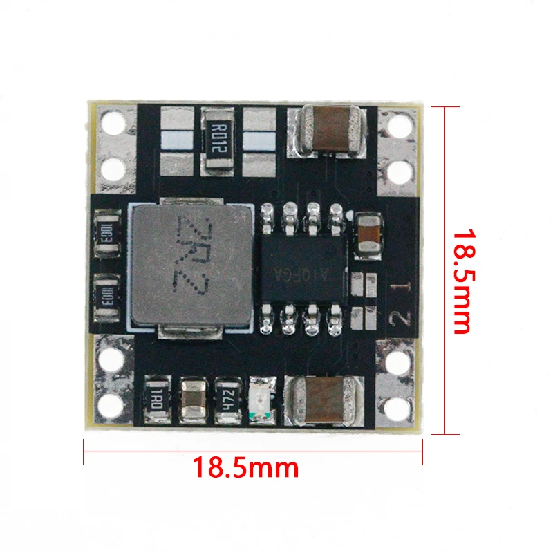 2A lithium battery charging board 4.2V8.4V12.6V synchronous rectification DC-DC voltage reduction module