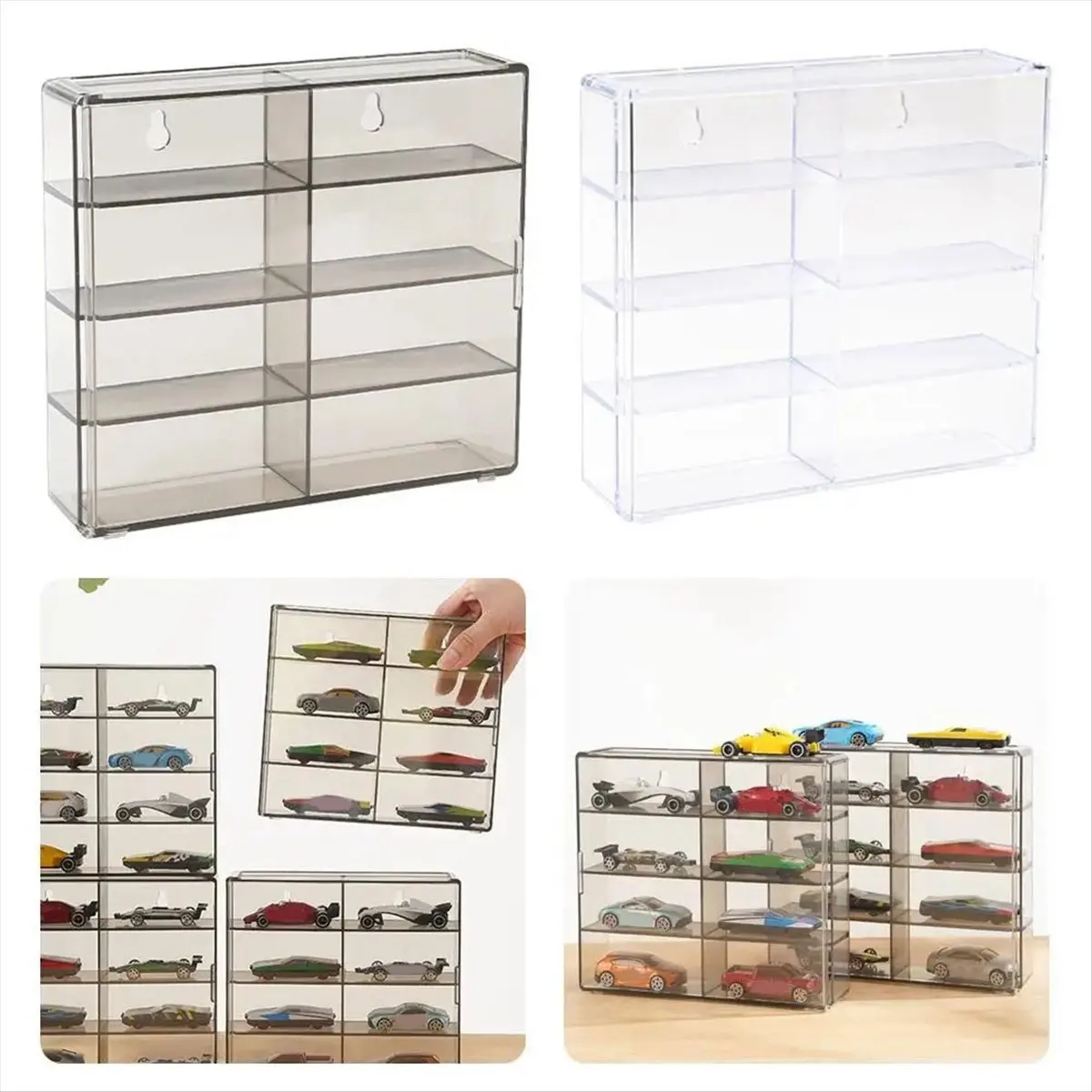 a20m-1-64-para-caixa-de-exibicao-de-roda-quente-modelo-de-carro-armario-de-brinquedo-rack-para-carros-hotwheel-armazenamento-fundido-caixa-de-exibicao-a-prova-de-poeira-b