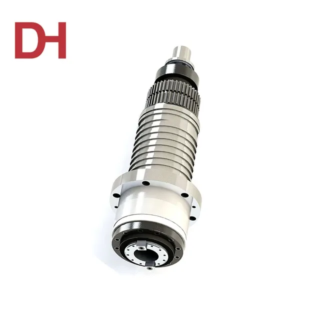 Durability BT40 Nose Joint Milling Spindle 12000RPM High Precision Testing Bar Length 300mm X 0.008mm 1 Year Machine Tool