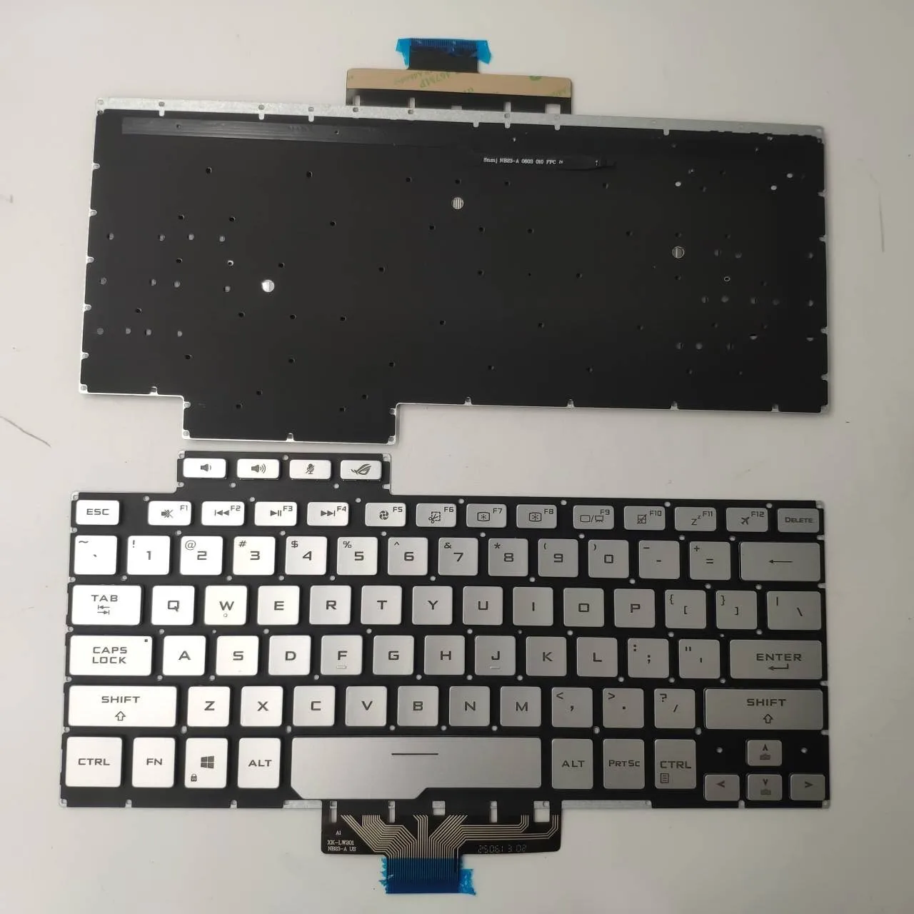 Für ASUS ROG Zephyrus G14 GA401 GA401U GA401Q Laptop-Tastatur US-Layout