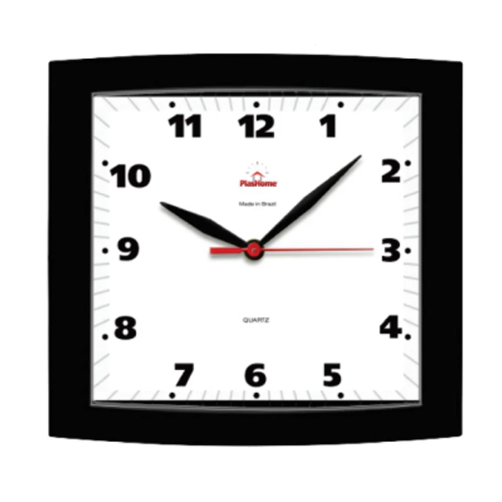 Classic Alpha Decorative Wall Clock