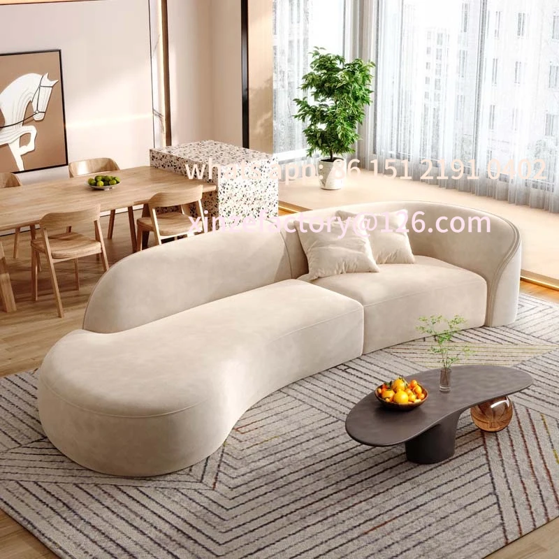 

Customizable Sectional Modern Living Room Sofas Office Luxury Relaxing Nordic Elegant Minimalist Sofa Recliner Design