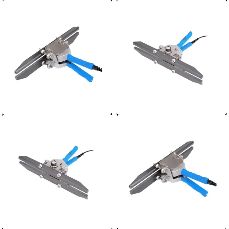 

Hand Clamp Sealer for Sealing Reinforced Plastic Bags Kraft Paper Bags Portable Composite Bags Sealing Tool for Industrial
