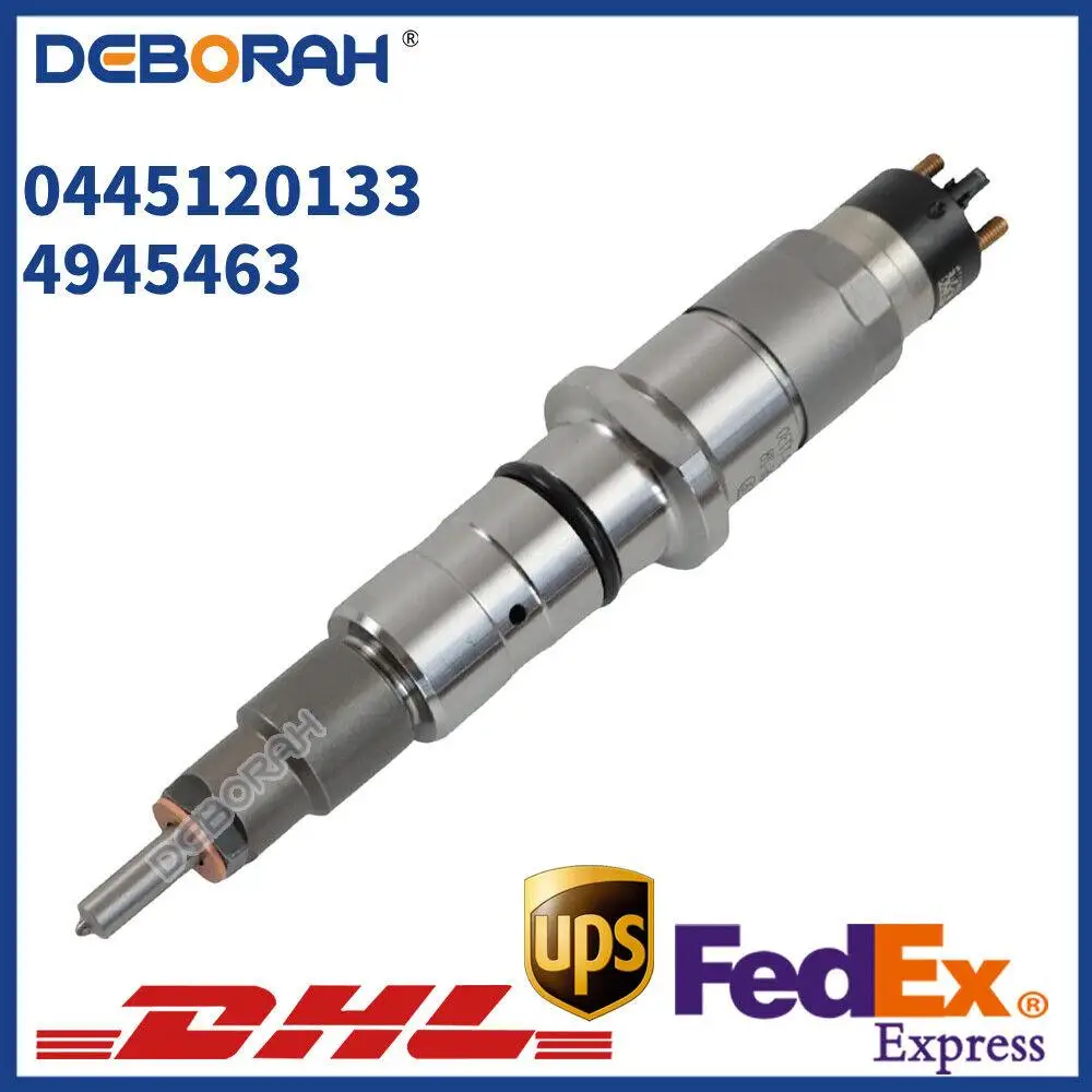 

Diesel Fuel Injector Nozzle 0445120133 4945463 for Cummins ISC ISL9 QSC8.3 QSL8.9 QSL9